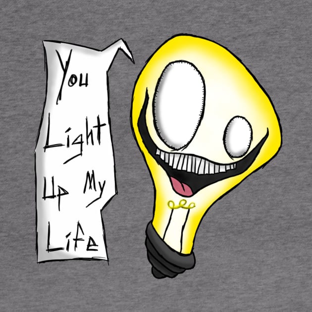 Lightbulb by TheDoodleDream